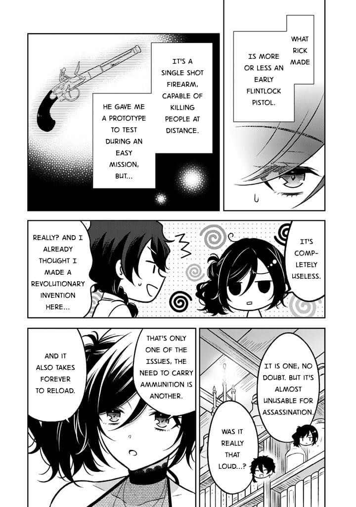 A Former Assassin Was Reborn as a Noble’s Daughter Chapter 24 - Page 4 in English