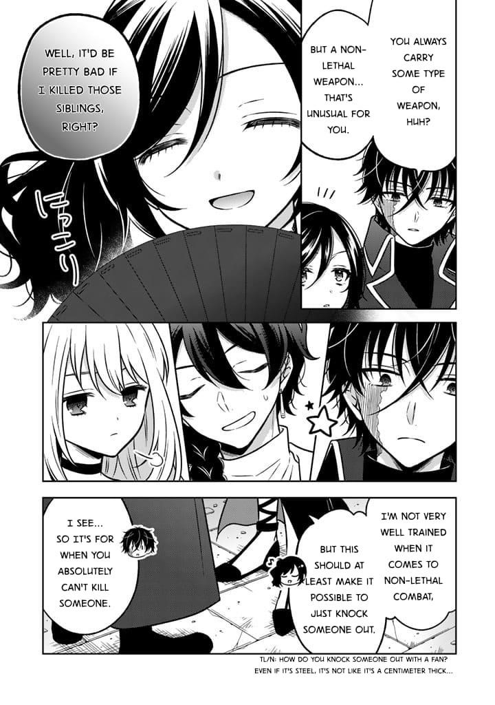 A Former Assassin Was Reborn as a Noble’s Daughter Chapter 24 - Page 9 in English