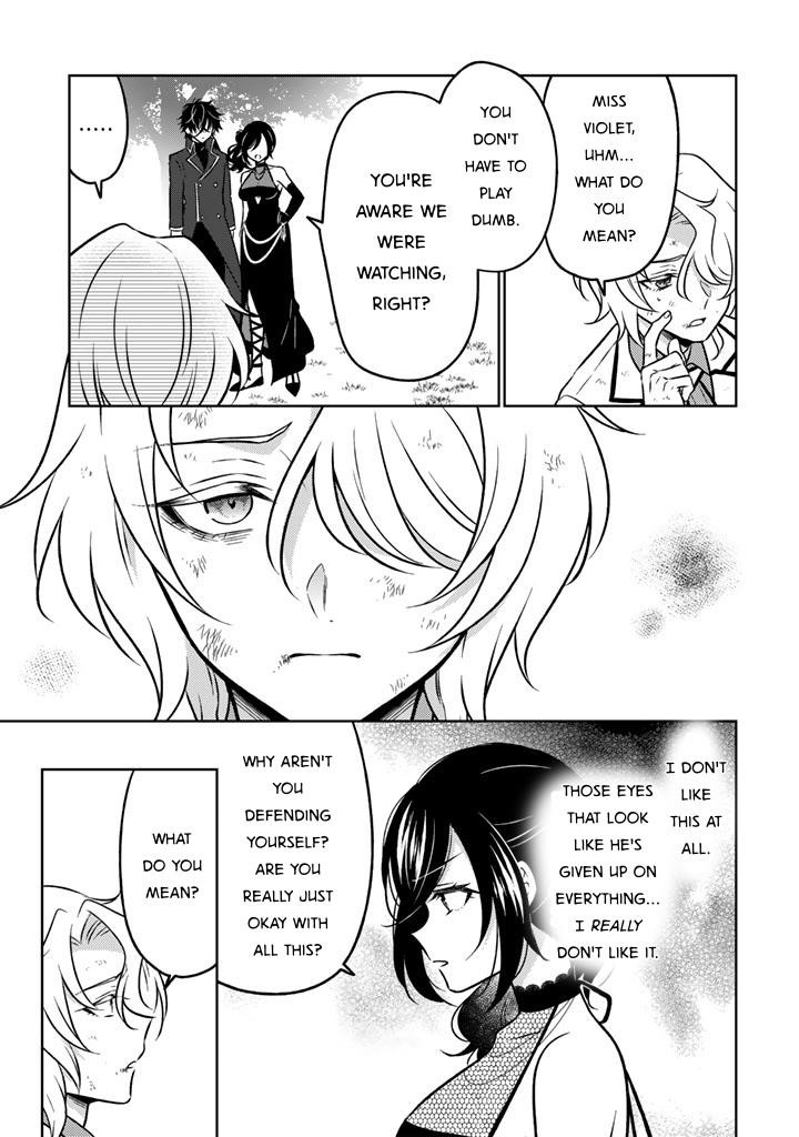 A Former Assassin Was Reborn as a Noble’s Daughter Chapter 25 - Page 23 in English