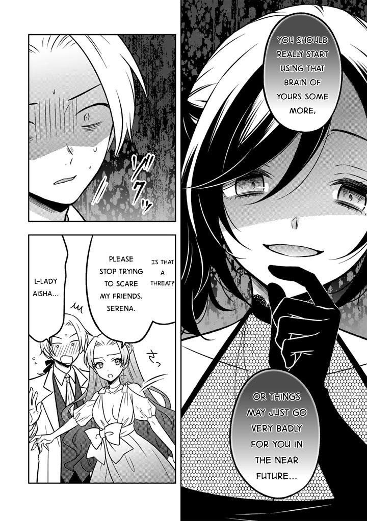 A Former Assassin Was Reborn as a Noble’s Daughter Chapter 25 - Page 6 in English