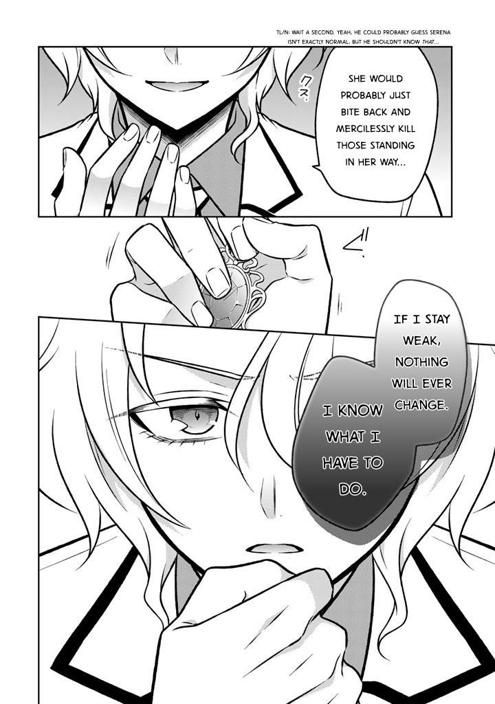 A Former Assassin Was Reborn as a Noble’s Daughter Chapter 26 - Page 24 in English