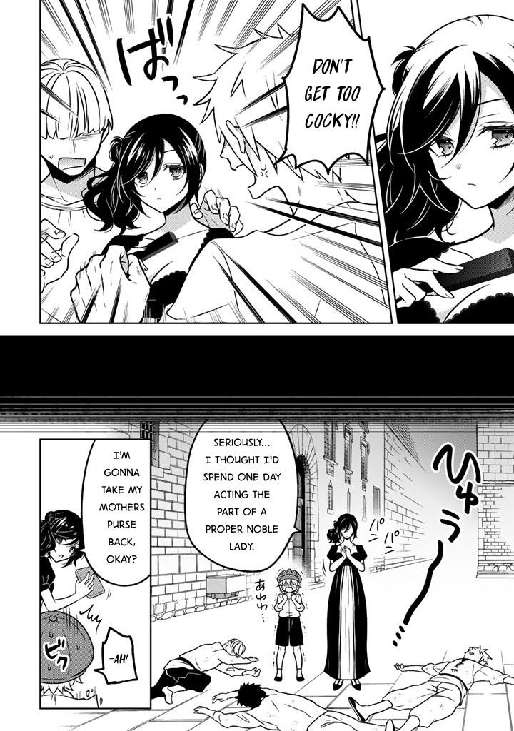A Former Assassin Was Reborn as a Noble’s Daughter Chapter 27 - Page 20 in English