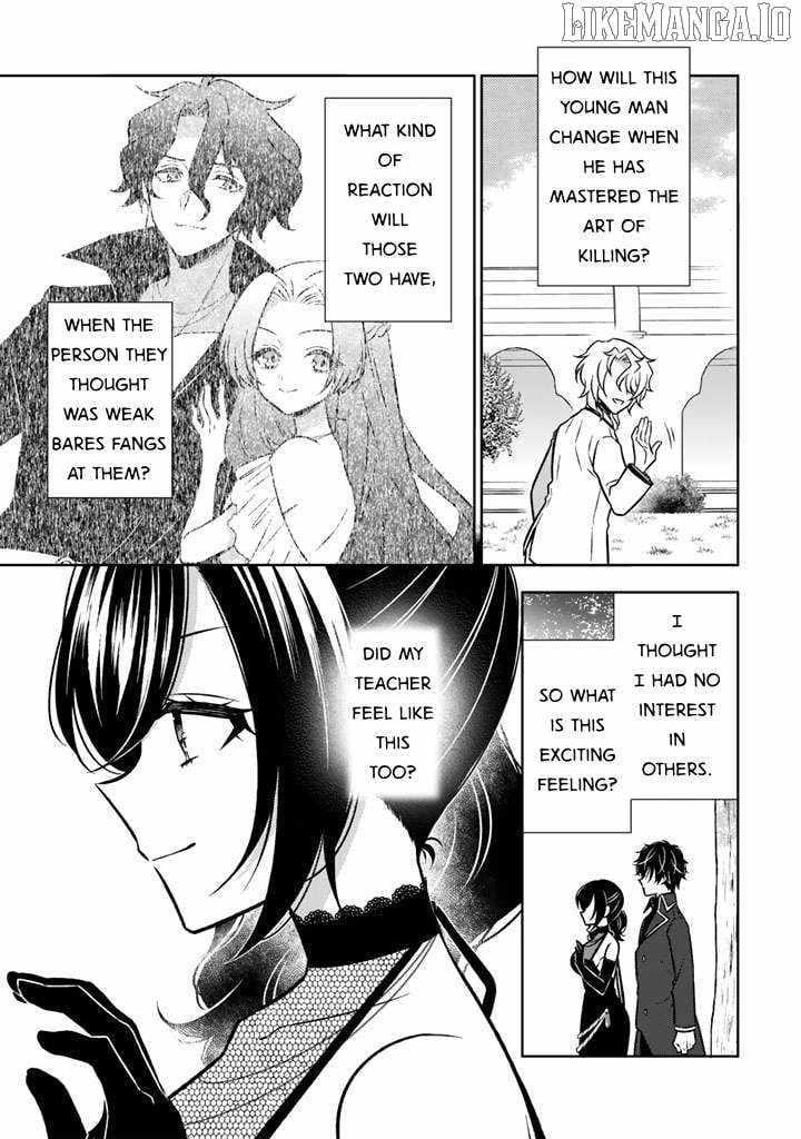 A Former Assassin Was Reborn as a Noble’s Daughter Chapter 28 - Page 11 in English