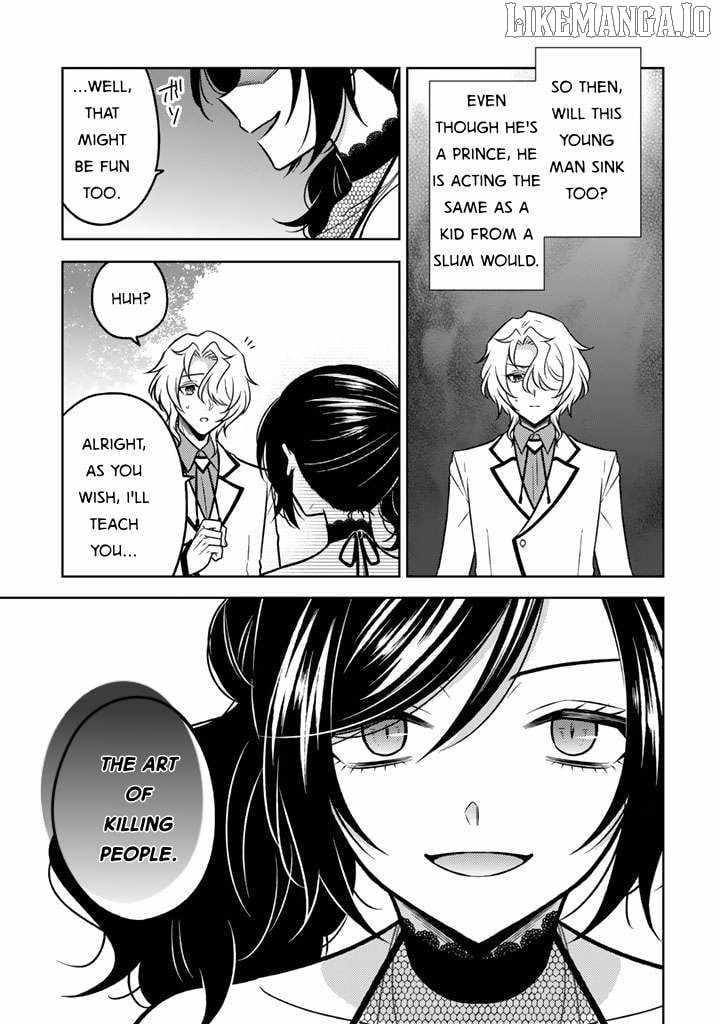A Former Assassin Was Reborn as a Noble’s Daughter Chapter 28 - Page 9 in English