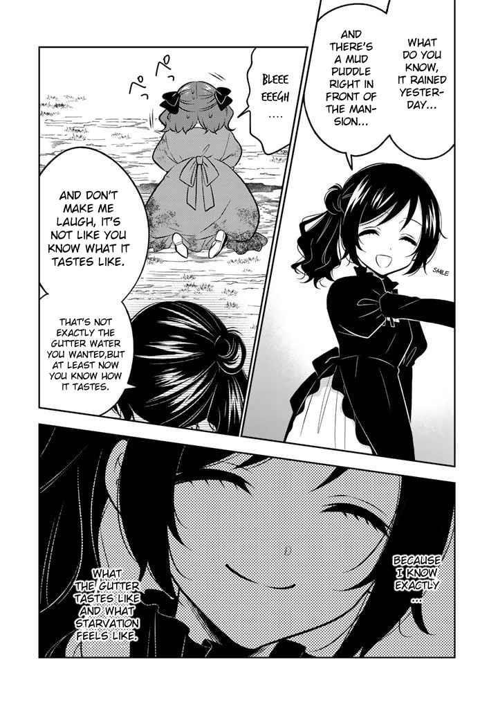A Former Assassin Was Reborn as a Noble’s Daughter Chapter 3.1 - Page 14 in English