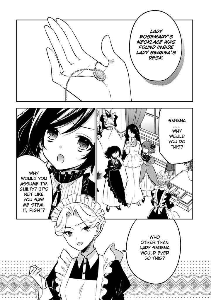 A Former Assassin Was Reborn as a Noble’s Daughter Chapter 3.1 - Page 4 in English