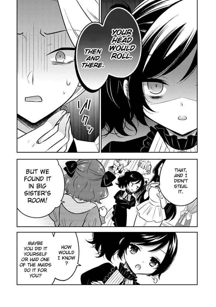 A Former Assassin Was Reborn as a Noble’s Daughter Chapter 3.1 - Page 6 in English