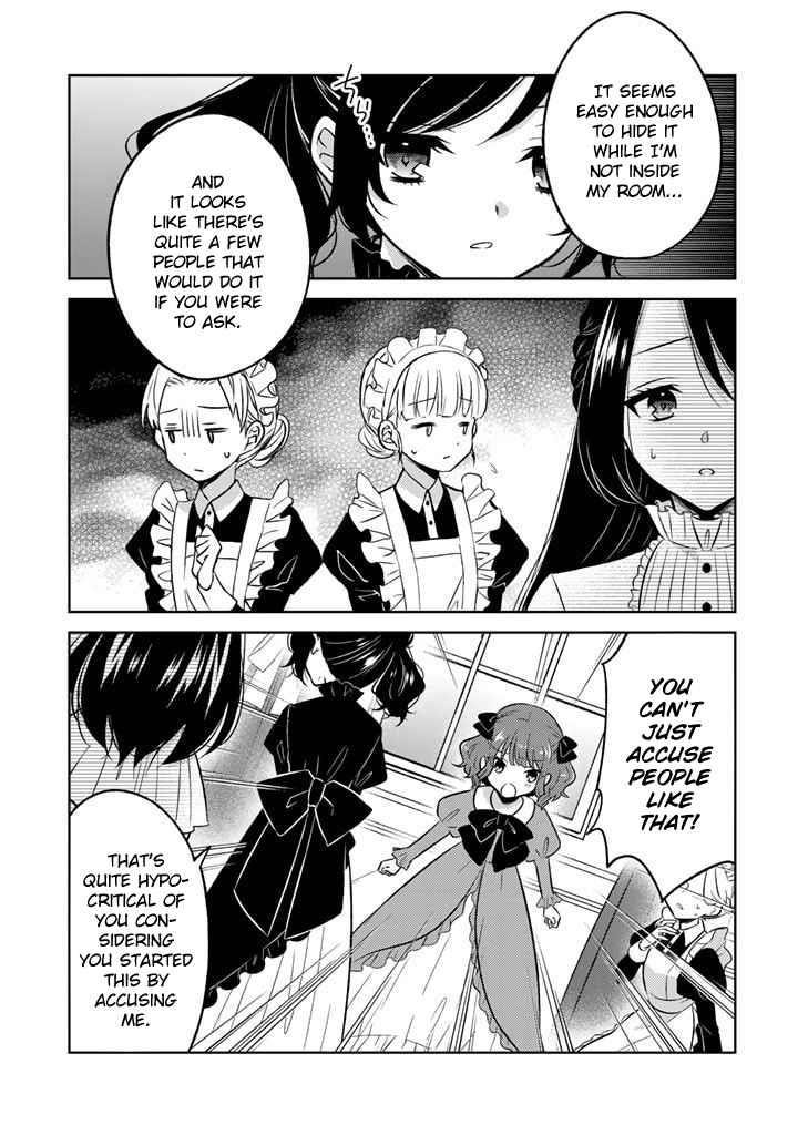 A Former Assassin Was Reborn as a Noble’s Daughter Chapter 3.1 - Page 7 in English