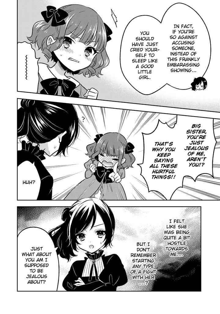 A Former Assassin Was Reborn as a Noble’s Daughter Chapter 3.1 - Page 8 in English
