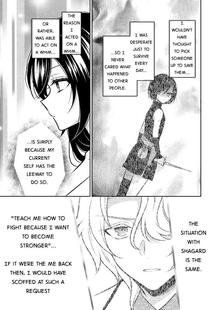 A Former Assassin Was Reborn as a Noble’s Daughter Chapter 30 - Page 25 in English