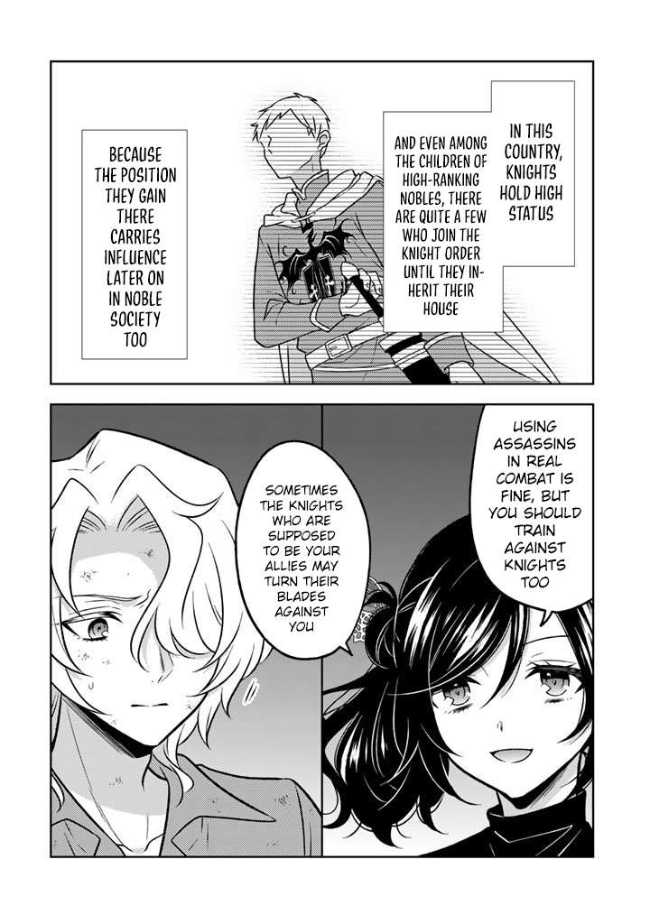 A Former Assassin Was Reborn as a Noble’s Daughter Chapter 32 - Page 9 in English