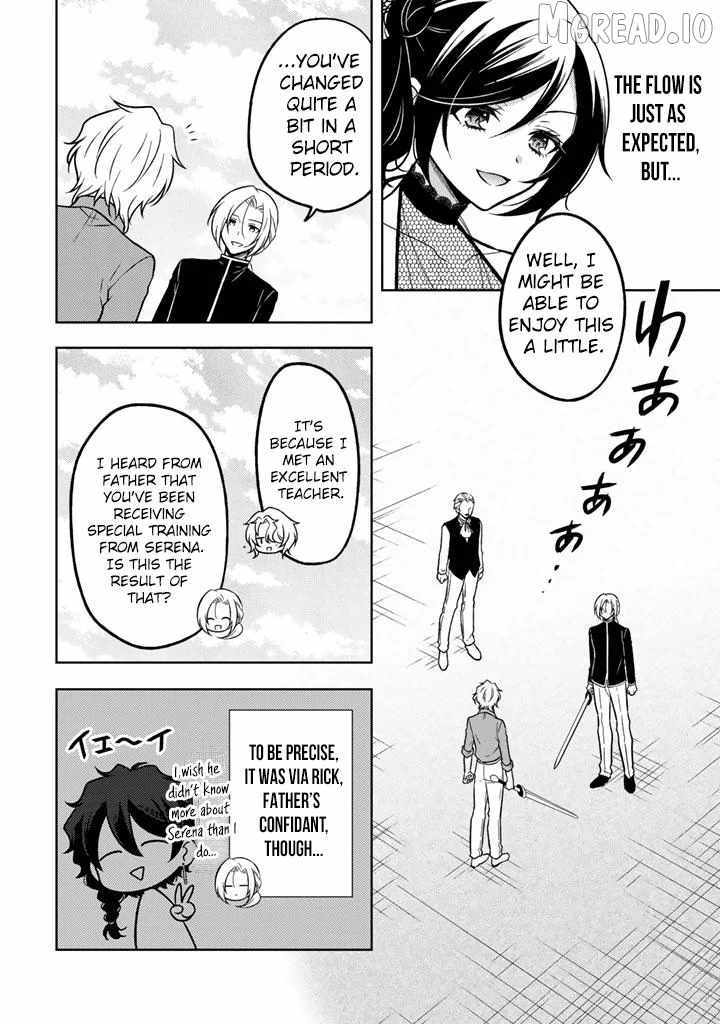 A Former Assassin Was Reborn as a Noble’s Daughter Chapter 33 - Page 15 in English