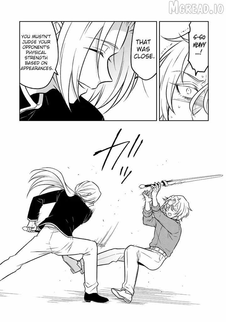 A Former Assassin Was Reborn as a Noble’s Daughter Chapter 33 - Page 20 in English