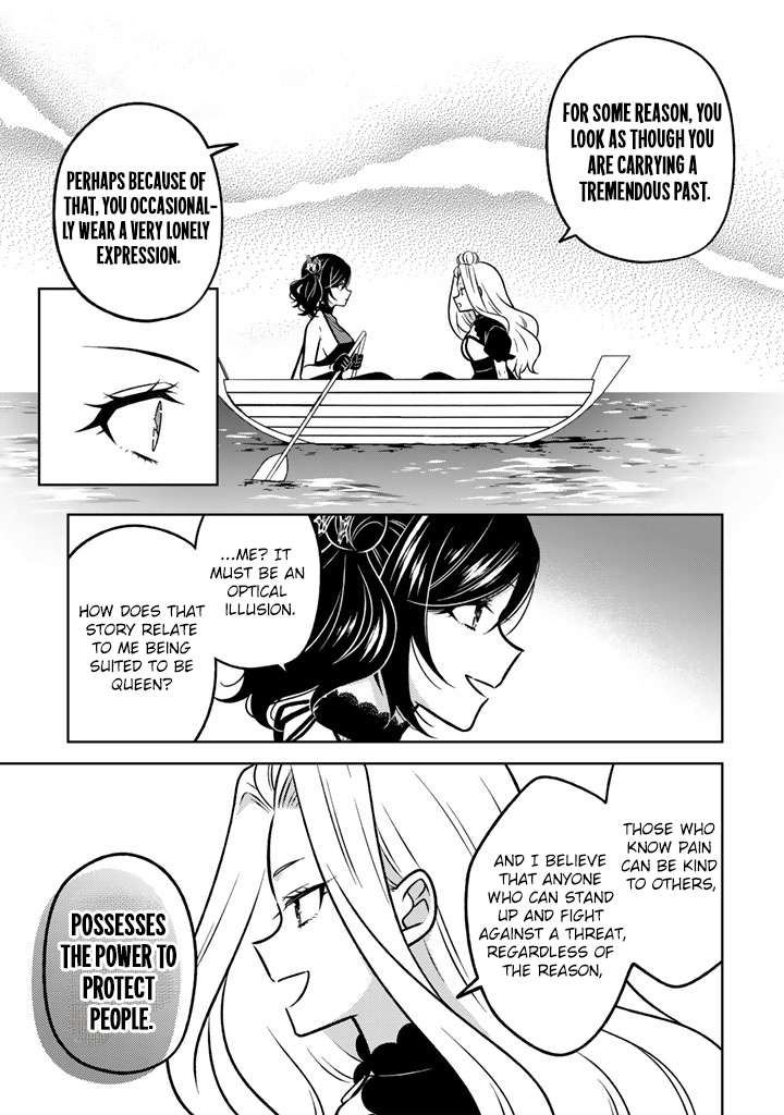A Former Assassin Was Reborn as a Noble’s Daughter Chapter 34 - Page 20 in English