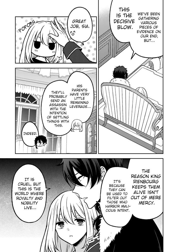 A Former Assassin Was Reborn as a Noble’s Daughter Chapter 34 - Page 8 in English