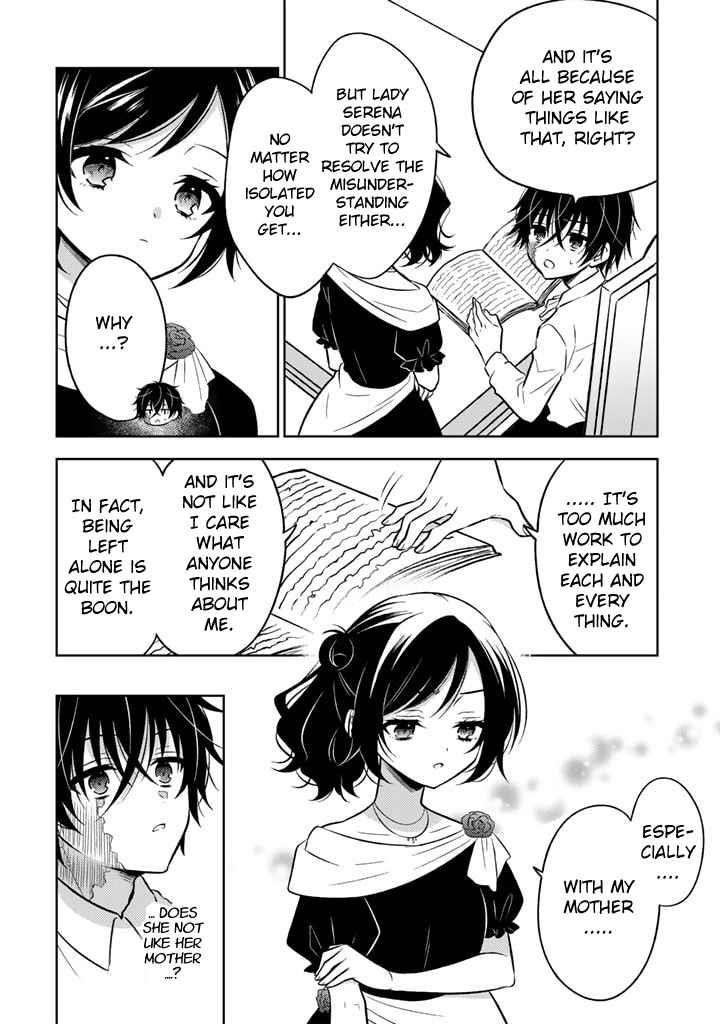 A Former Assassin Was Reborn as a Noble’s Daughter Chapter 4.2 - Page 10 in English