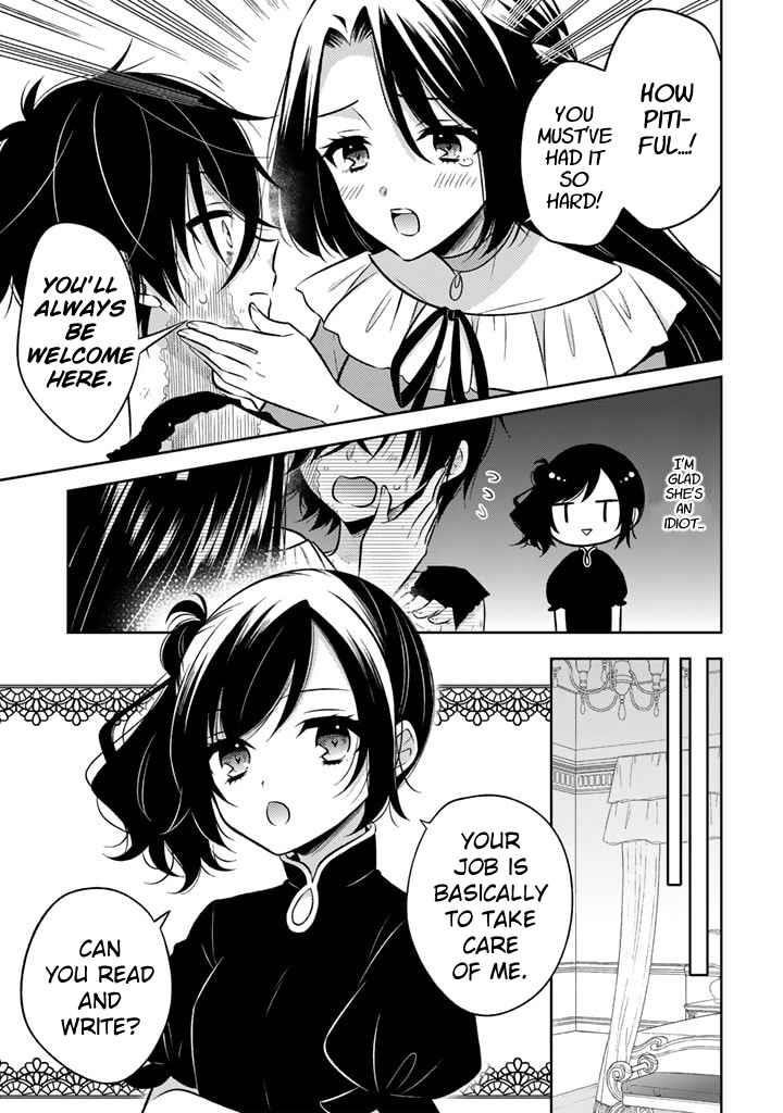 A Former Assassin Was Reborn as a Noble’s Daughter Chapter 4.2 - Page 3 in English