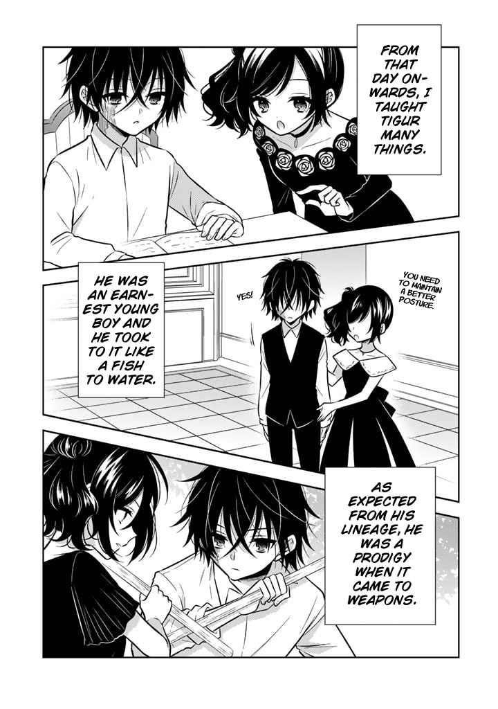 A Former Assassin Was Reborn as a Noble’s Daughter Chapter 4.2 - Page 5 in English