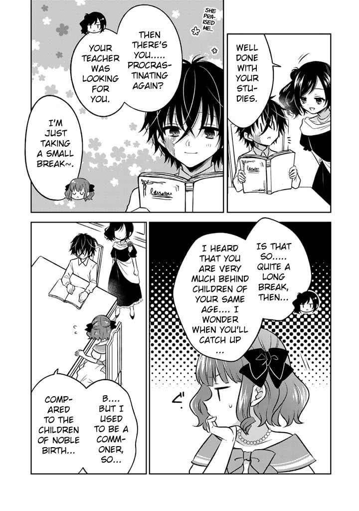 A Former Assassin Was Reborn as a Noble’s Daughter Chapter 4.2 - Page 7 in English