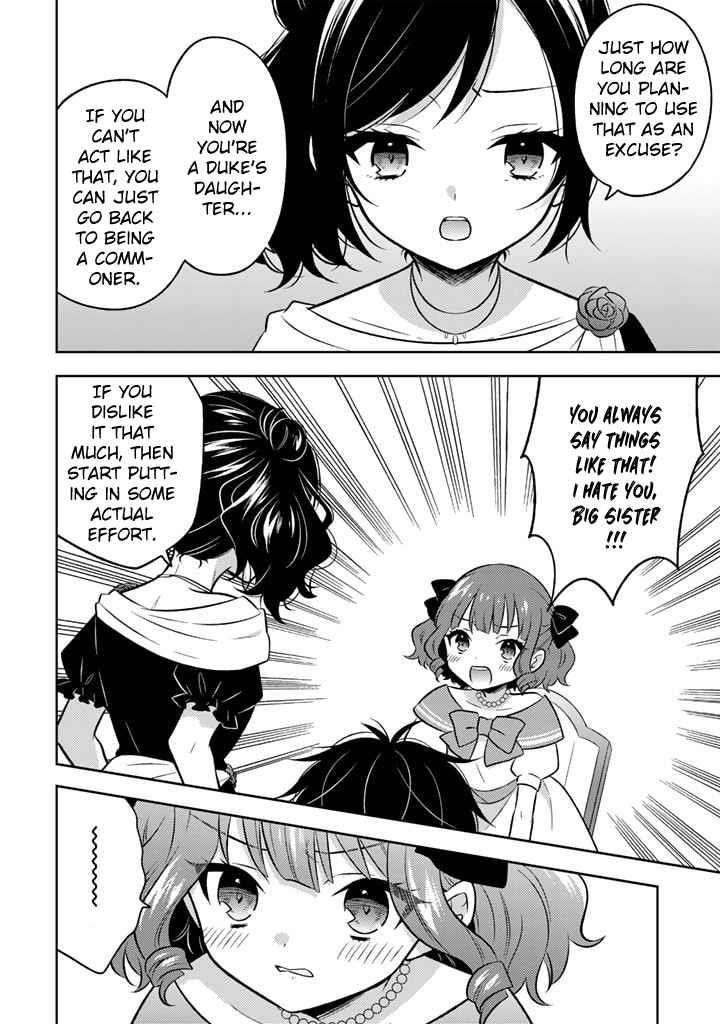 A Former Assassin Was Reborn as a Noble’s Daughter Chapter 4.2 - Page 8 in English