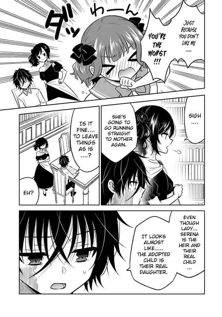 A Former Assassin Was Reborn as a Noble’s Daughter Chapter 4.2 - Page 9 in English