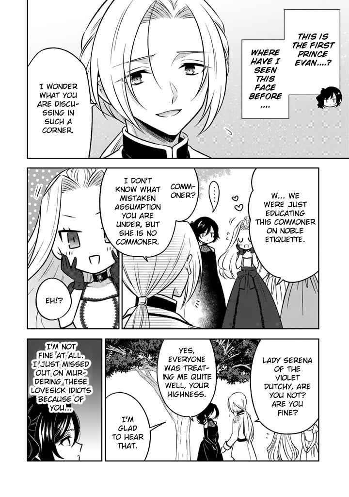 A Former Assassin Was Reborn as a Noble’s Daughter Chapter 5.1 - Page 12 in English