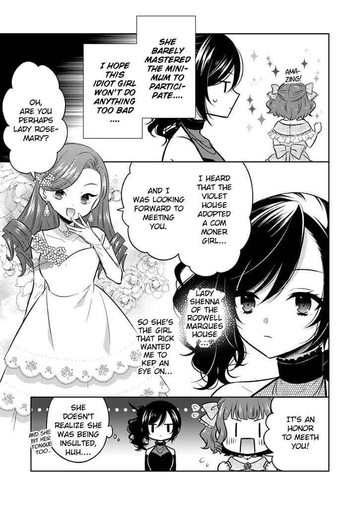 A Former Assassin Was Reborn as a Noble’s Daughter Chapter 5.1 - Page 5 in English