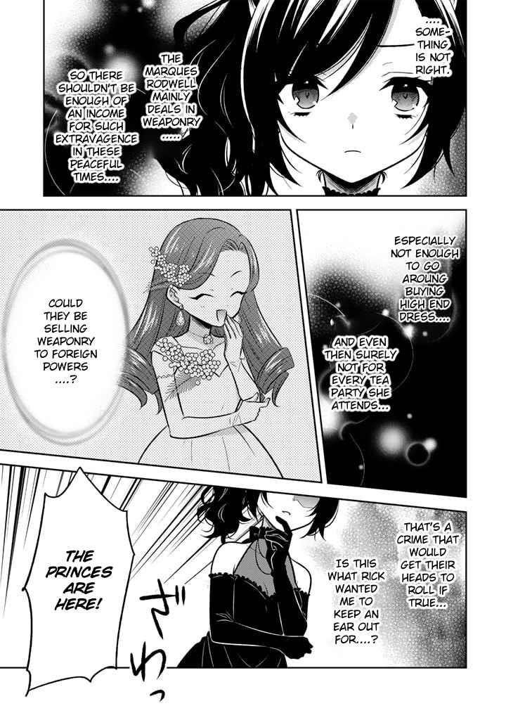 A Former Assassin Was Reborn as a Noble’s Daughter Chapter 5.1 - Page 7 in English