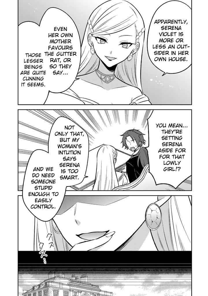 A Former Assassin Was Reborn as a Noble’s Daughter Chapter 6.1 - Page 9 in English