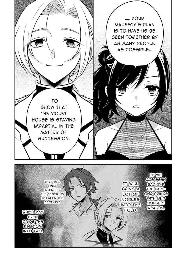 A Former Assassin Was Reborn as a Noble’s Daughter Chapter 6.2 - Page 6 in English