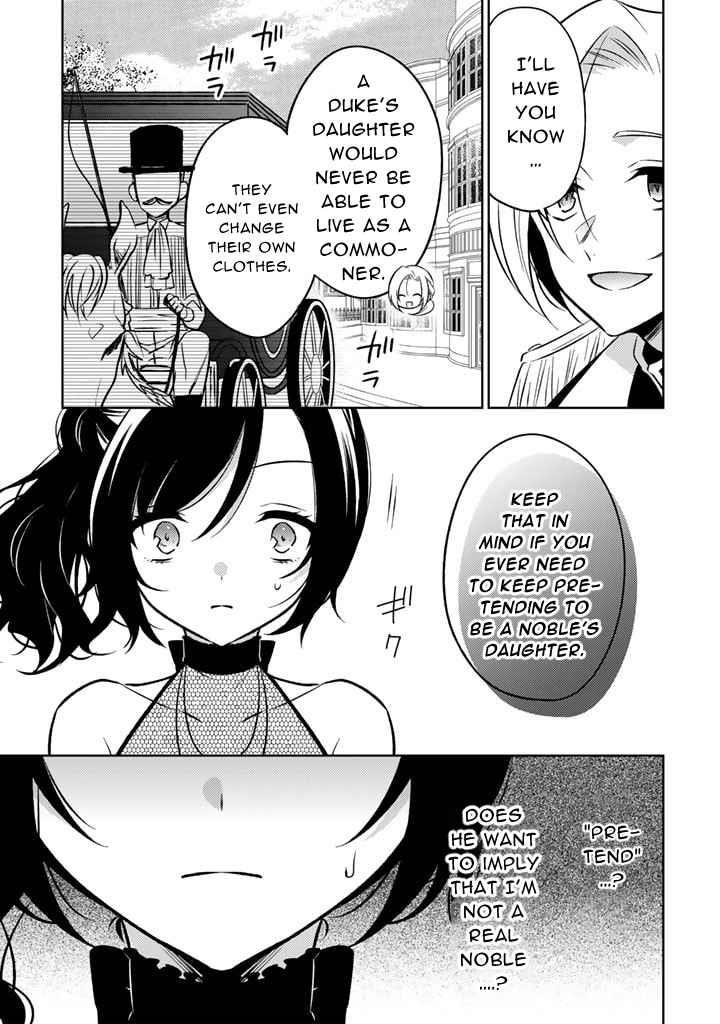 A Former Assassin Was Reborn as a Noble’s Daughter Chapter 6.2 - Page 9 in English