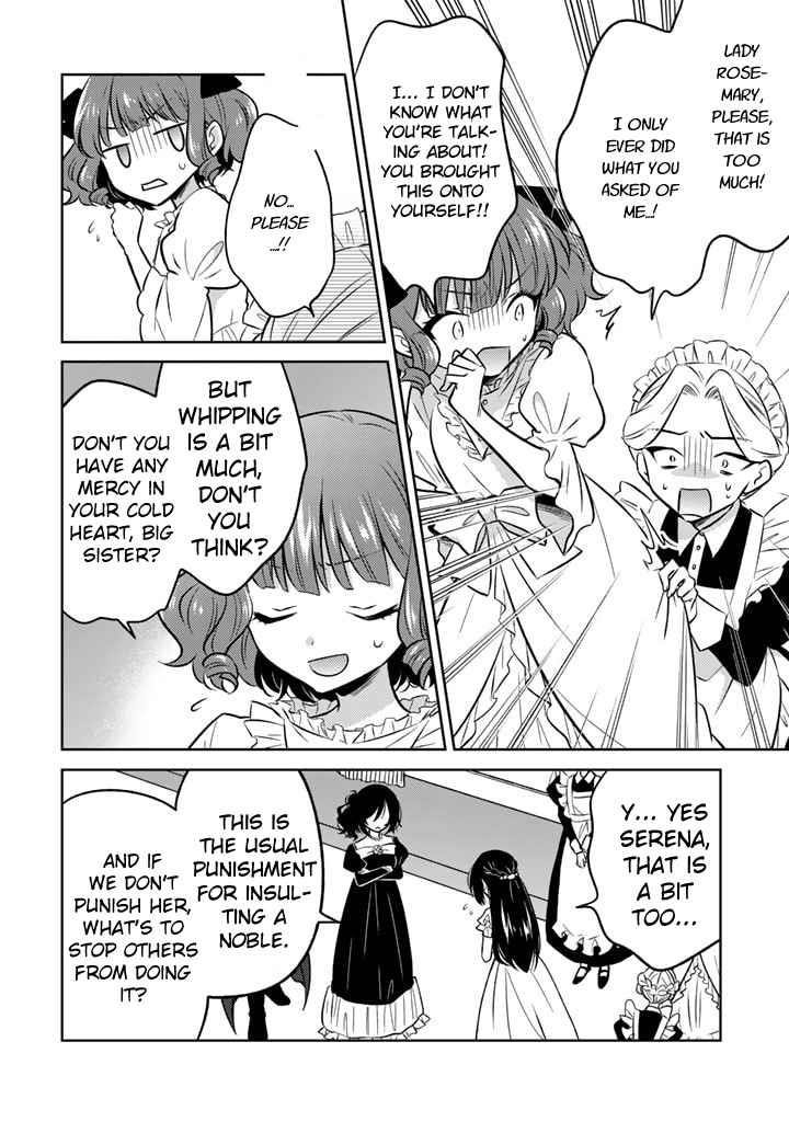A Former Assassin Was Reborn as a Noble’s Daughter Chapter 7.2 - Page 3 in English