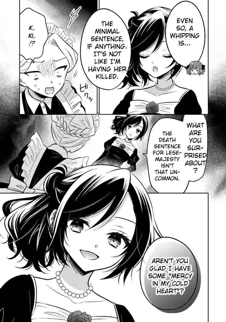 A Former Assassin Was Reborn as a Noble’s Daughter Chapter 7.2 - Page 4 in English
