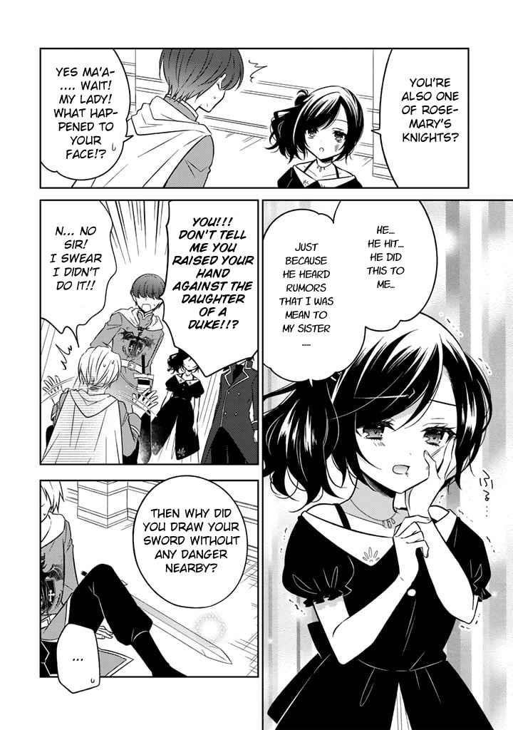A Former Assassin Was Reborn as a Noble’s Daughter Chapter 8.1 - Page 10 in English