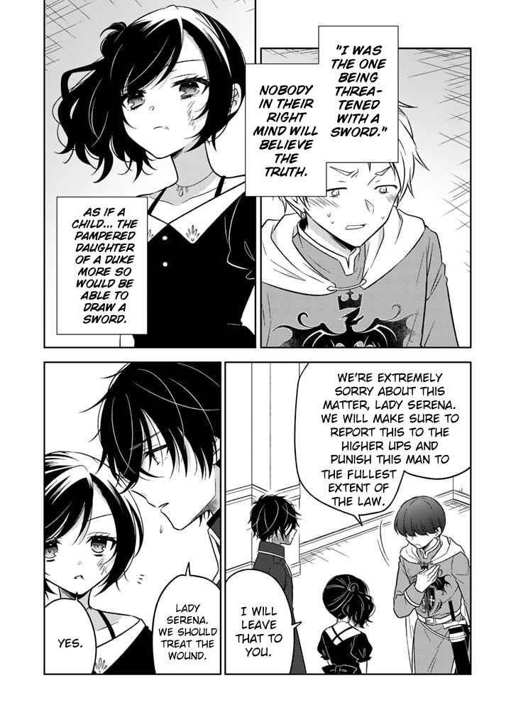 A Former Assassin Was Reborn as a Noble’s Daughter Chapter 8.1 - Page 11 in English
