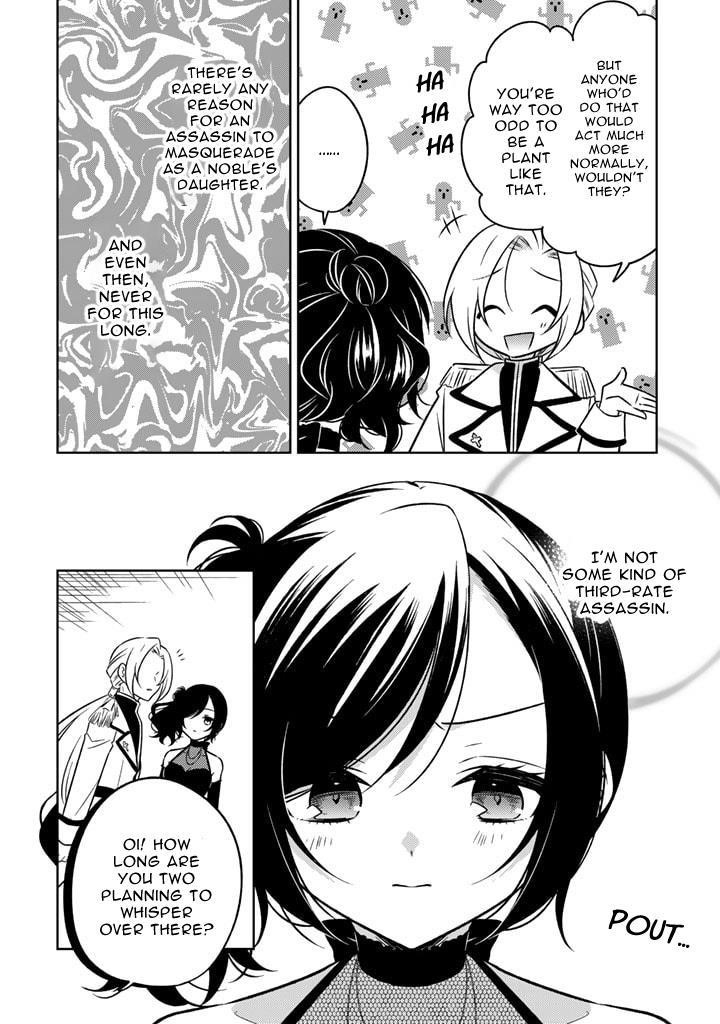 A Former Assassin Was Reborn as a Noble’s Daughter Chapter 9.1 - Page 10 in English
