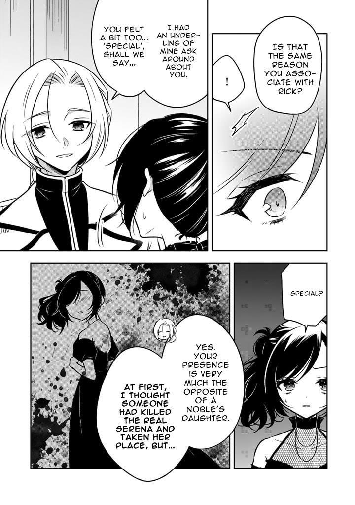 A Former Assassin Was Reborn as a Noble’s Daughter Chapter 9.1 - Page 9 in English