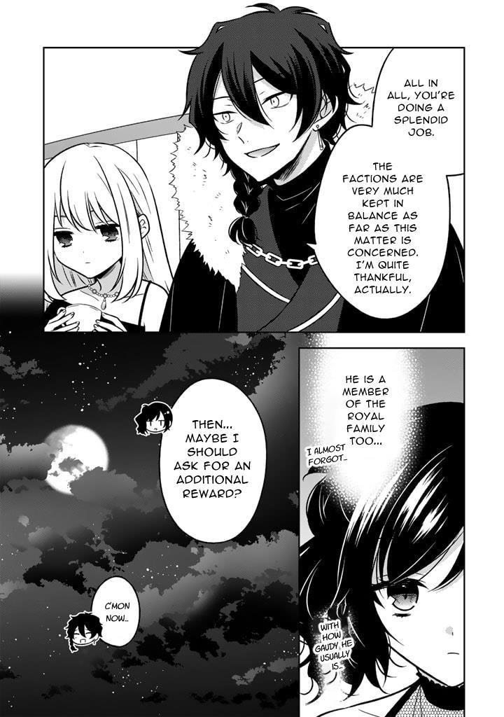 A Former Assassin Was Reborn as a Noble’s Daughter Chapter 9.2 - Page 10 in English