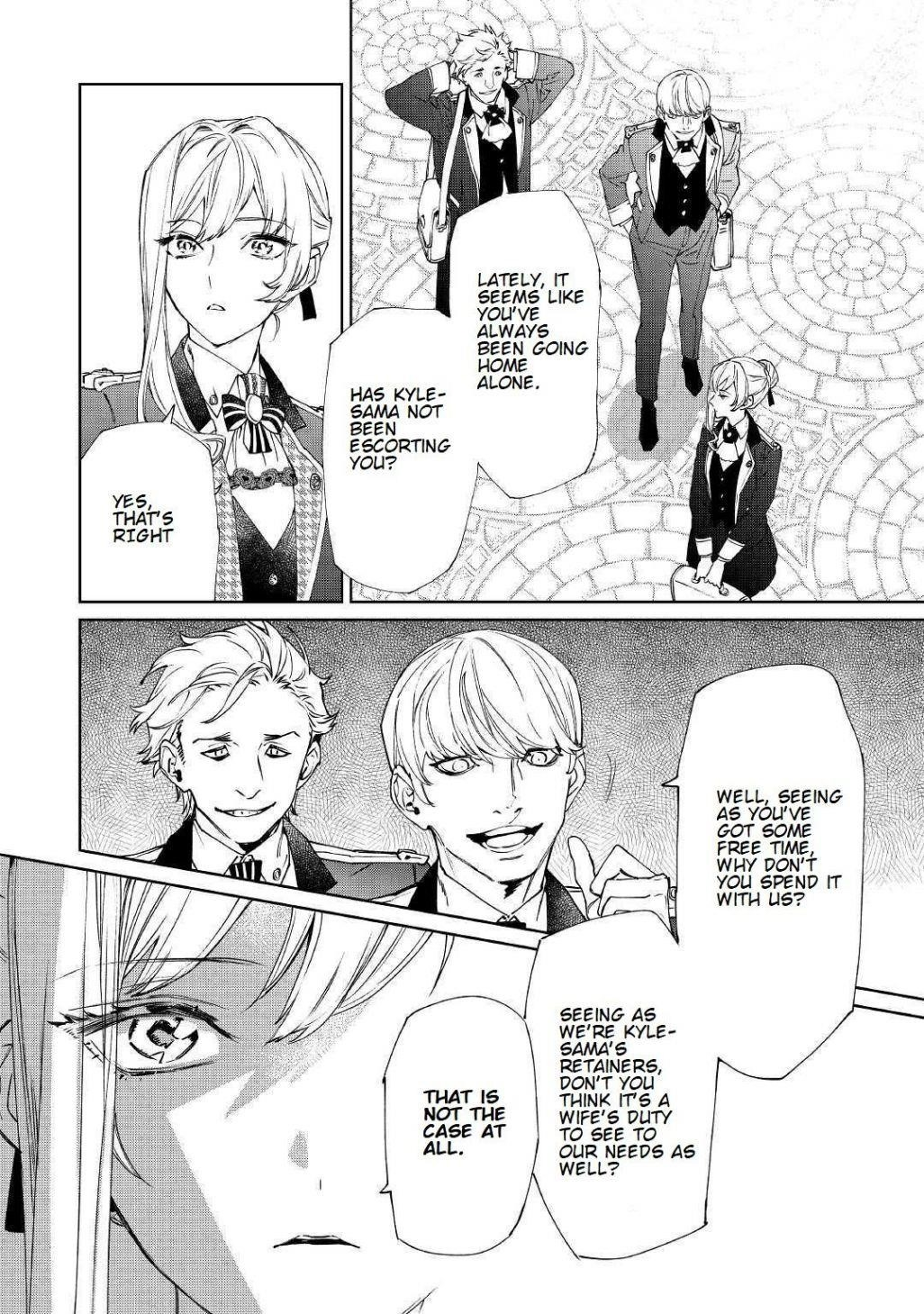 May I Please Ask You Just One Last Thing? Chapter 1 - Page 4 in English
