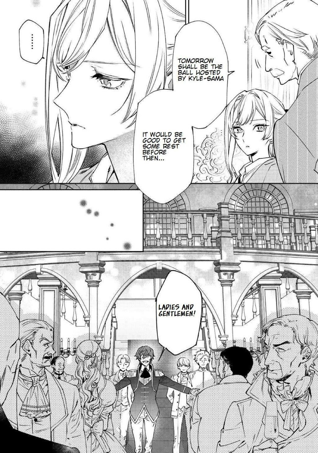 May I Please Ask You Just One Last Thing? Chapter 1 - Page 8 in English