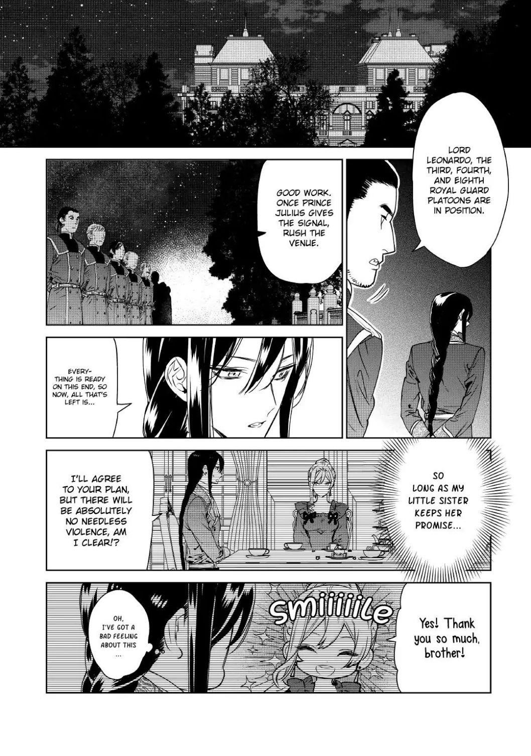 May I Please Ask You Just One Last Thing? Chapter 10 - Page 15 in English