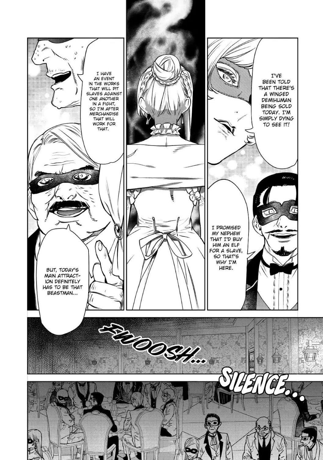 May I Please Ask You Just One Last Thing? Chapter 10 - Page 17 in English
