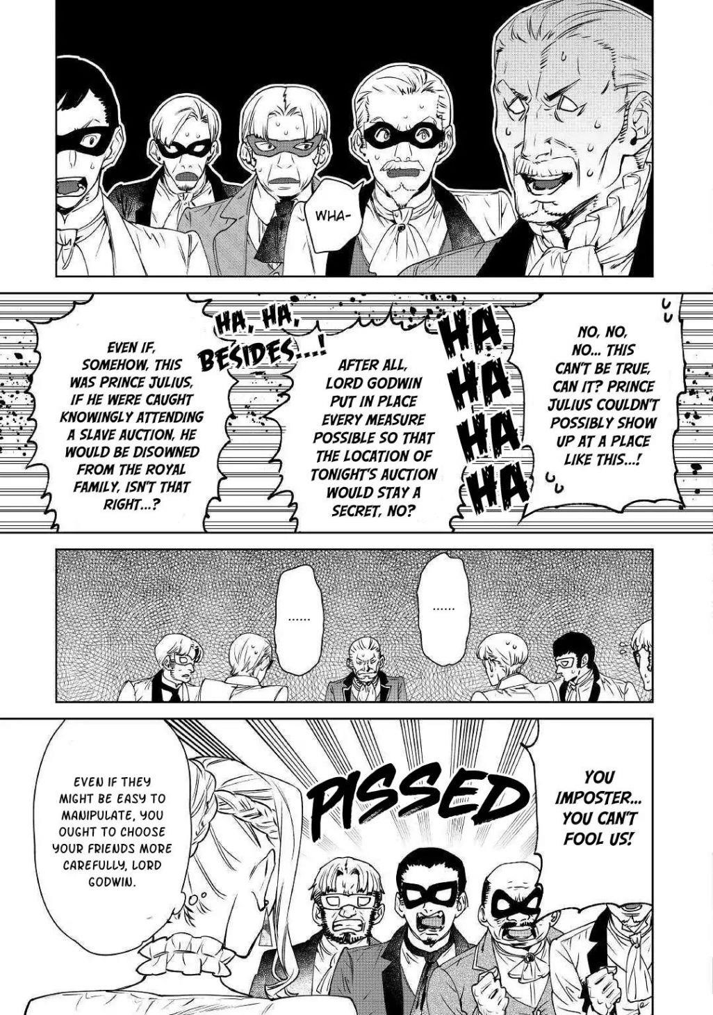 May I Please Ask You Just One Last Thing? Chapter 11 - Page 17 in English