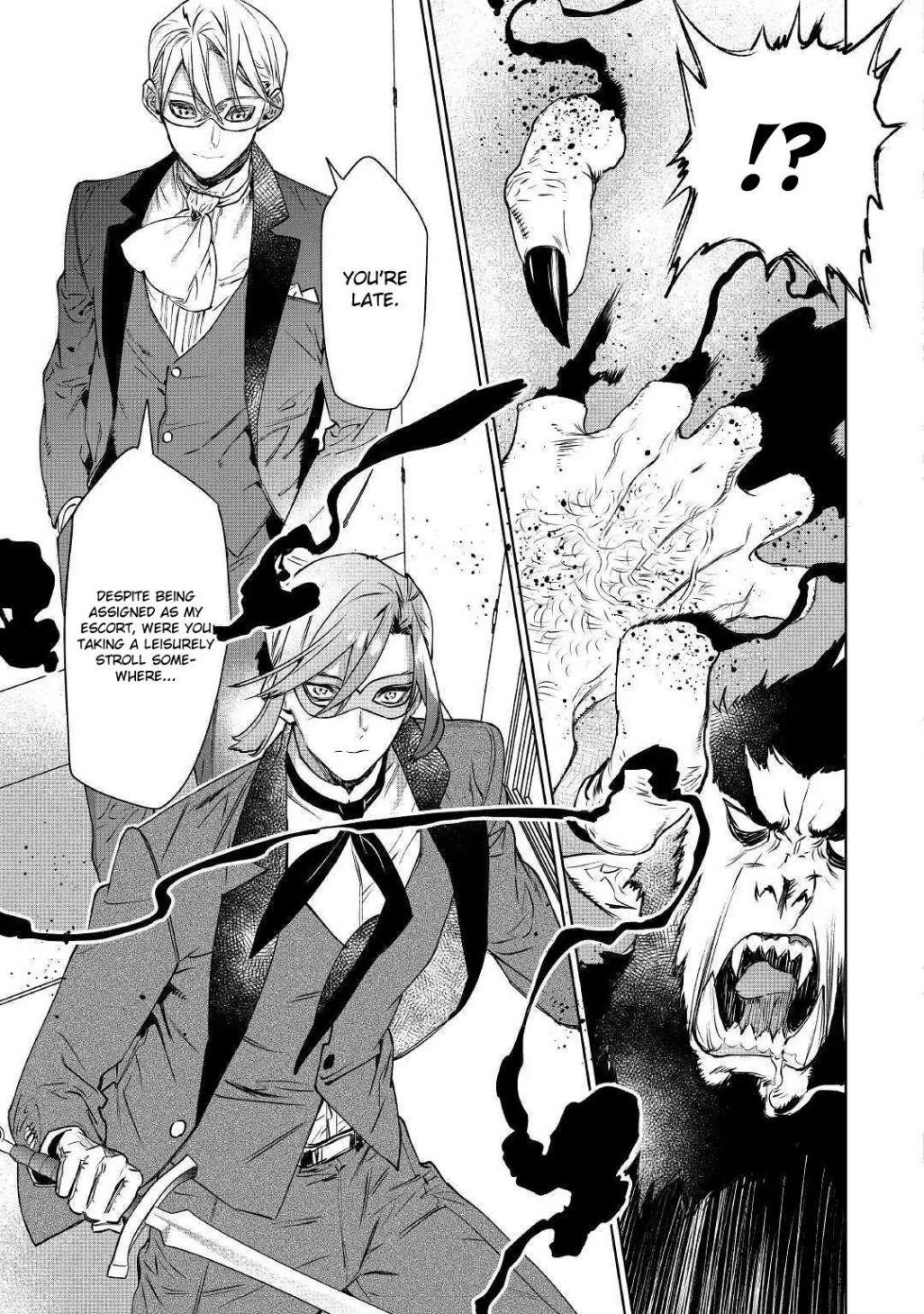 May I Please Ask You Just One Last Thing? Chapter 11 - Page 19 in English