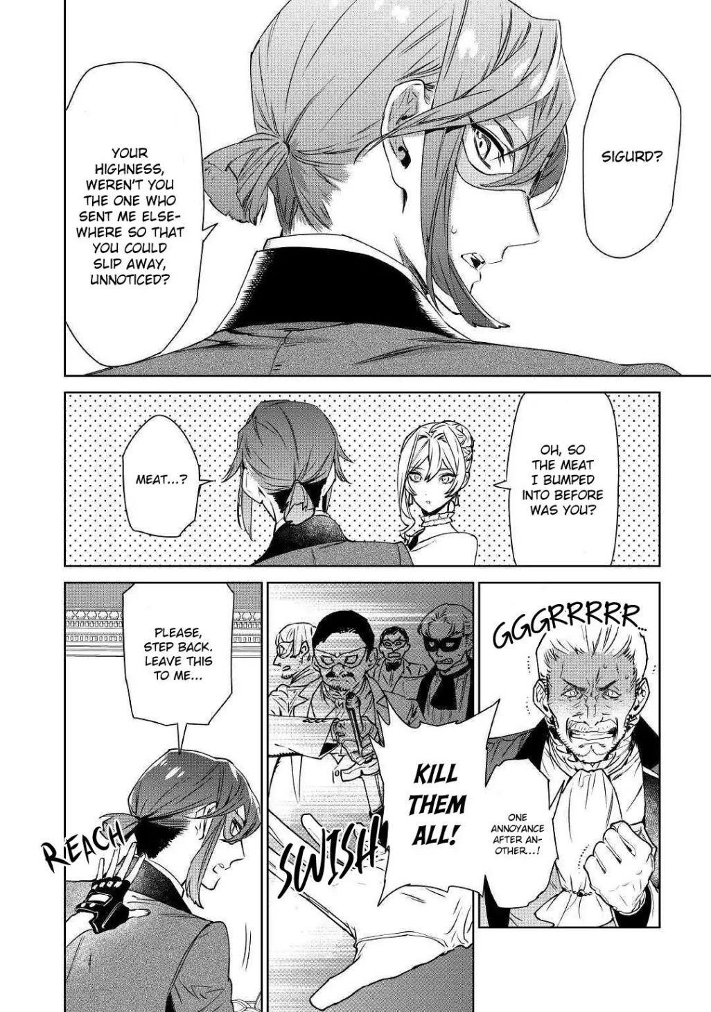May I Please Ask You Just One Last Thing? Chapter 11 - Page 20 in English