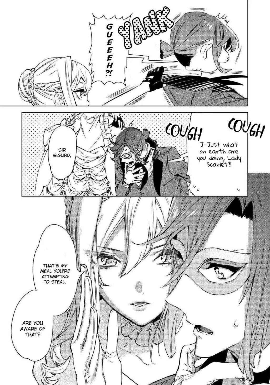 May I Please Ask You Just One Last Thing? Chapter 11 - Page 21 in English