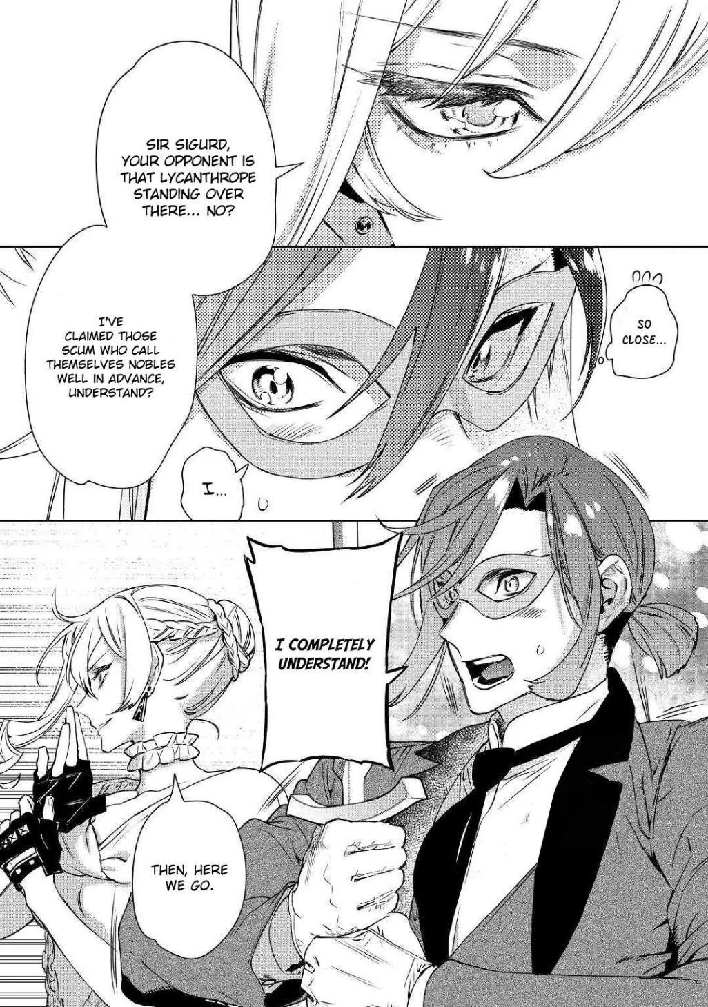 May I Please Ask You Just One Last Thing? Chapter 11 - Page 22 in English