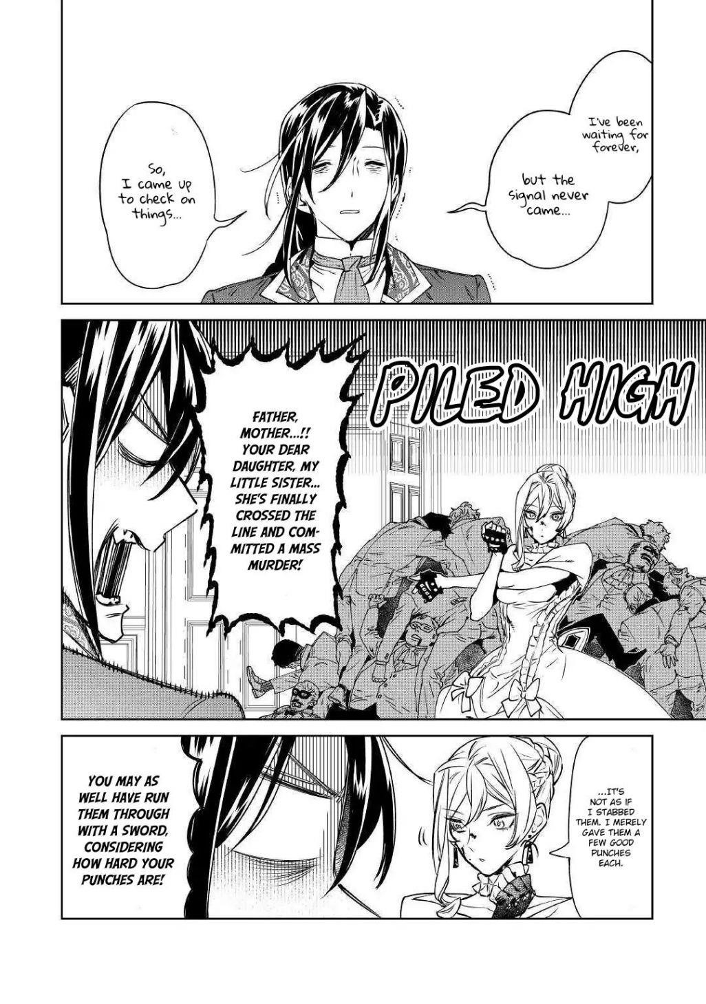 May I Please Ask You Just One Last Thing? Chapter 11 - Page 27 in English
