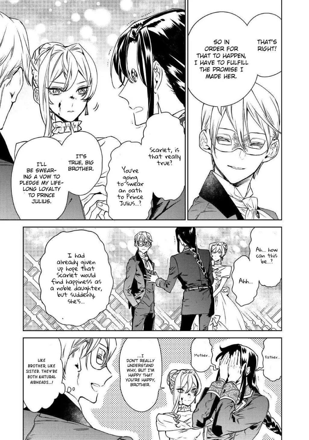 May I Please Ask You Just One Last Thing? Chapter 11 - Page 30 in English