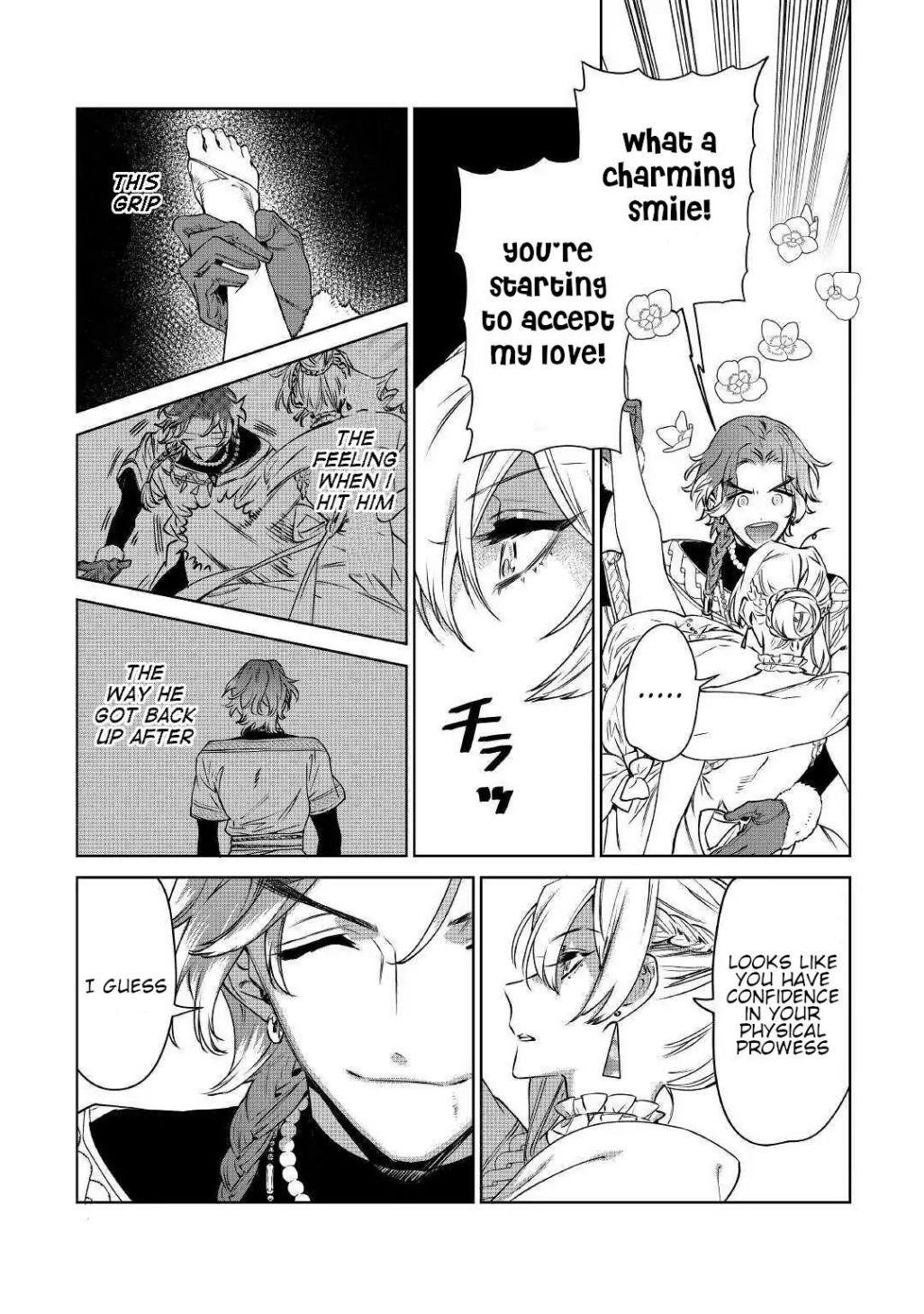 May I Please Ask You Just One Last Thing? Chapter 12 - Page 24 in English